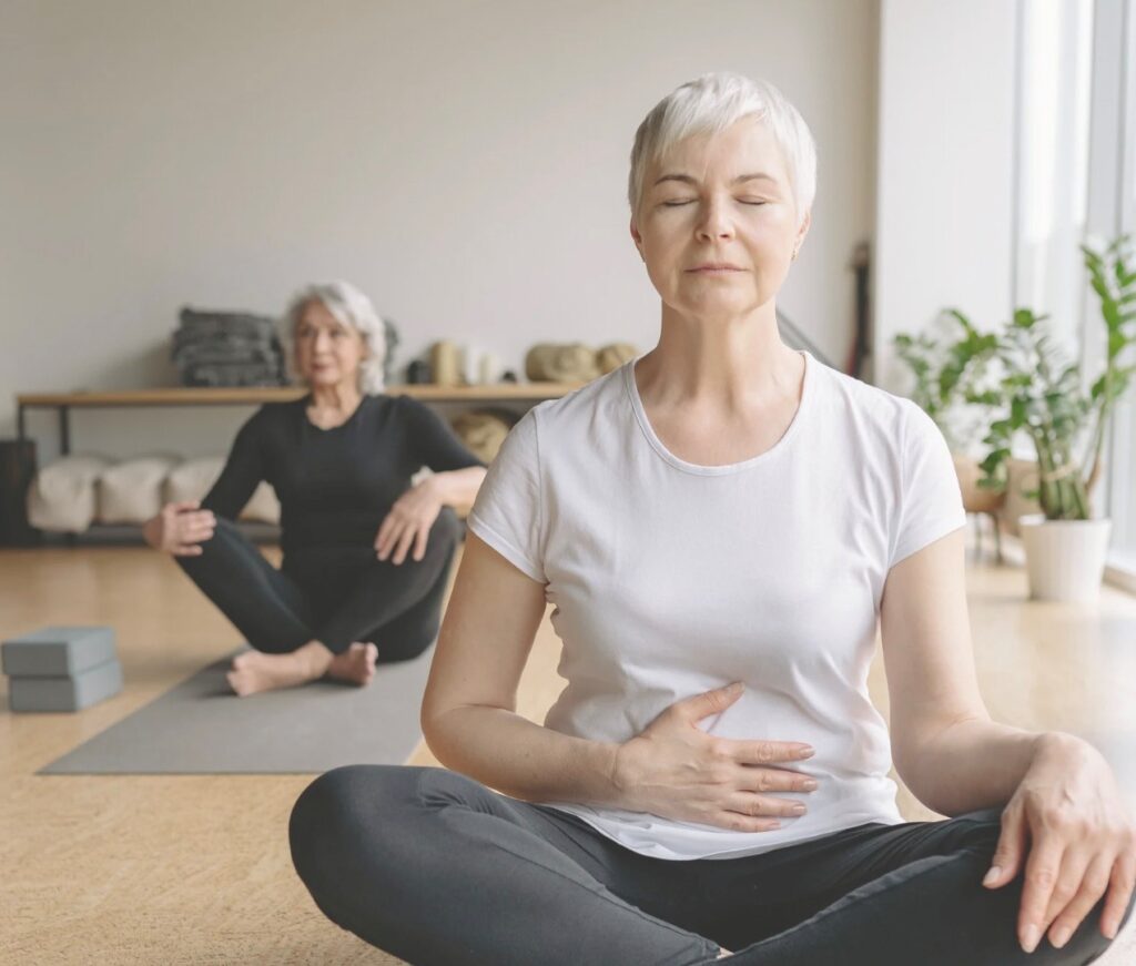 Gesundheitsorientierter Yoga (Hatha) 60+